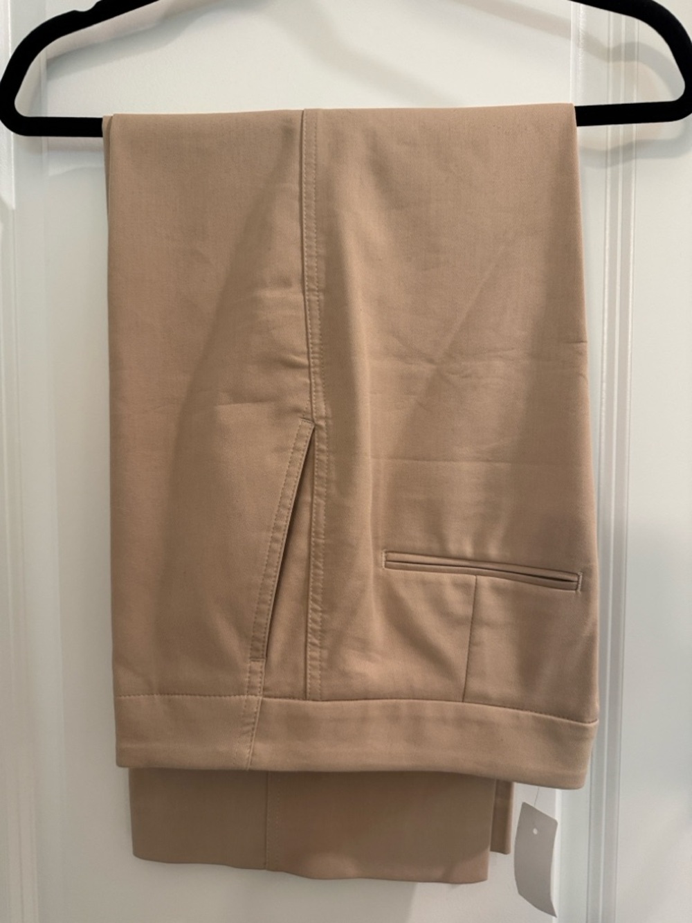 NWT Ann Taylor High Rise Wide Leg Cropped Pants
